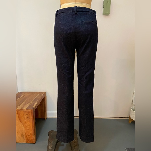 Theory, NWT, stretch denim tailored trousers - Picture 2 of 3
